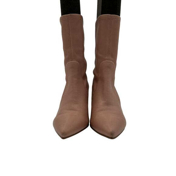 Stuart Weitzman 'Yuliana 60' Pink Heel Size 9 - Picture 3 of 6